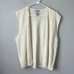 Koret Large beaded Vest